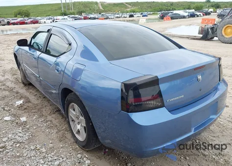 2007 Dodge Charger Se/Sxt from USA, damaged, VIN 2B3KA43G37H708188